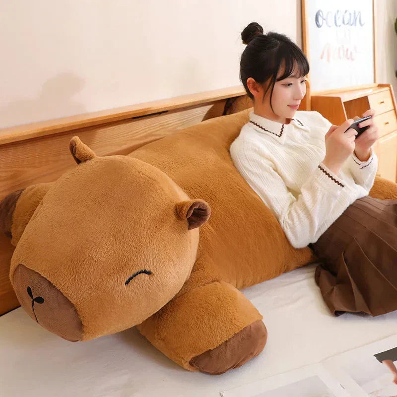 BowLift | Giant Capybara Snuggle Buddy Plushies