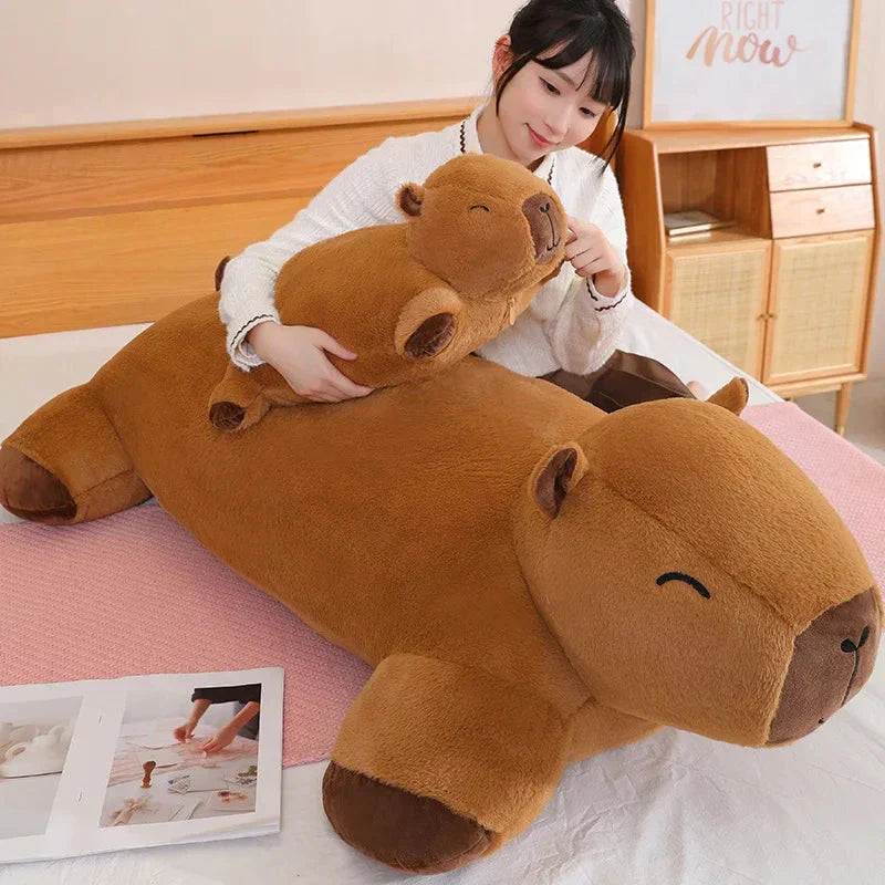 BowLift | Giant Capybara Snuggle Buddy Plushies