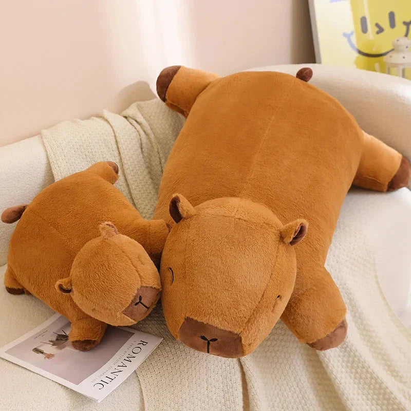 BowLift | Giant Capybara Snuggle Buddy Plushies