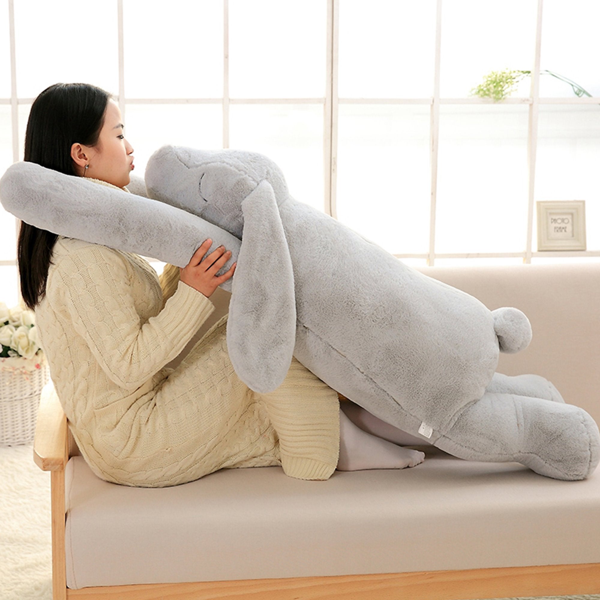 BowLift | Giant Fluffy Bunny