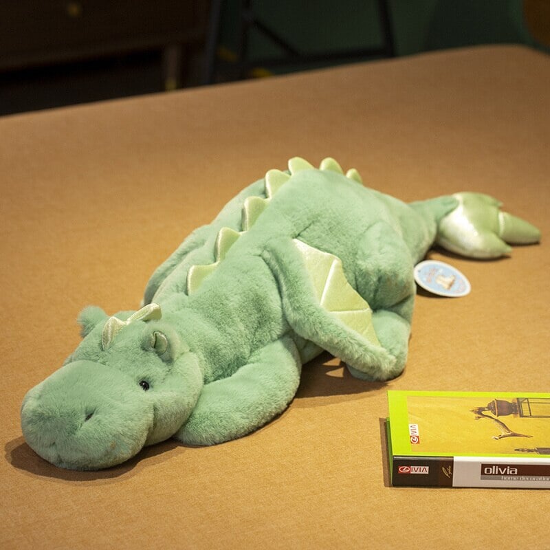 BowLift | Giant Fluffy Dragon Plushie Collection