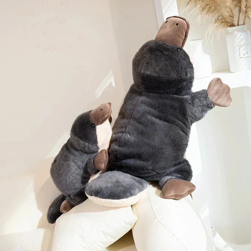 BowLift | Giant Fluffy Platypus Plushie