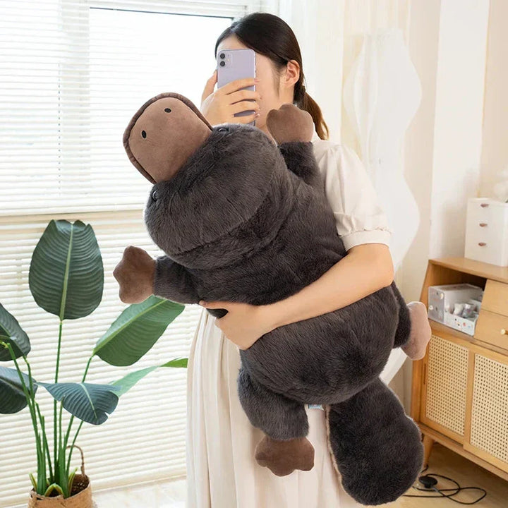 BowLift | Giant Fluffy Platypus Plushie