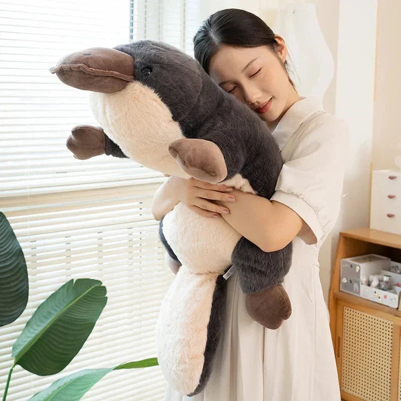 BowLift | Giant Fluffy Platypus Plushie