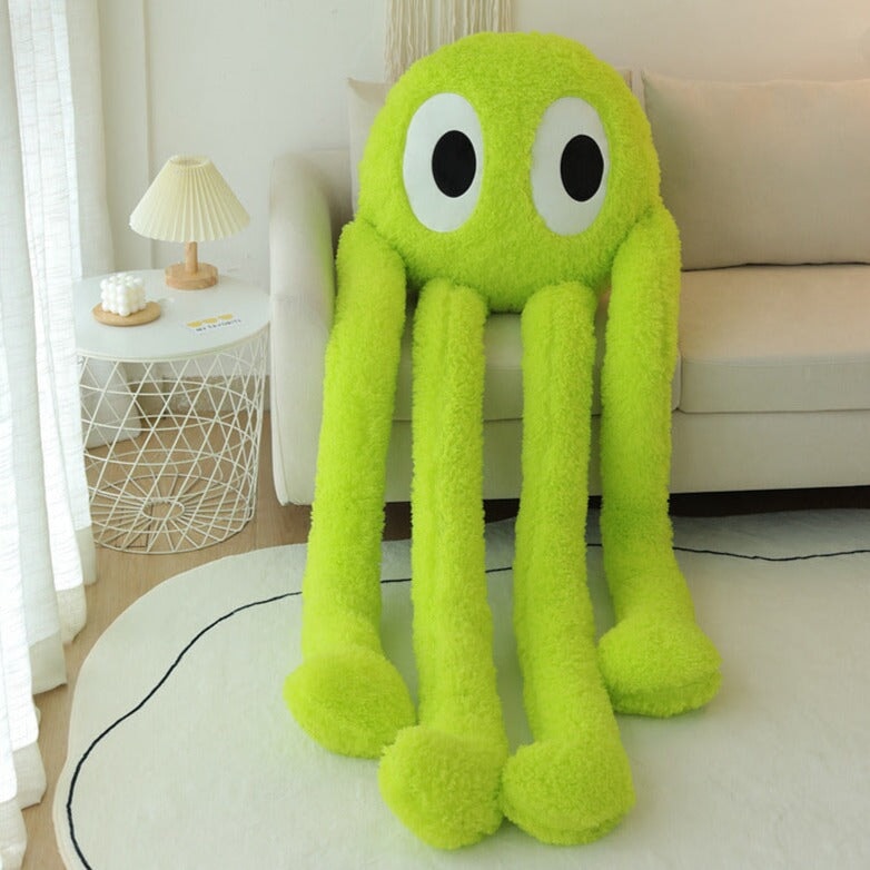 BowLift | Giant Fuzzy 4 Legged Octopus Plushie