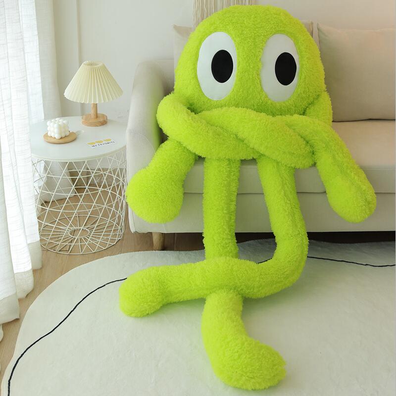 BowLift | Giant Fuzzy 4 Legged Octopus Plushie