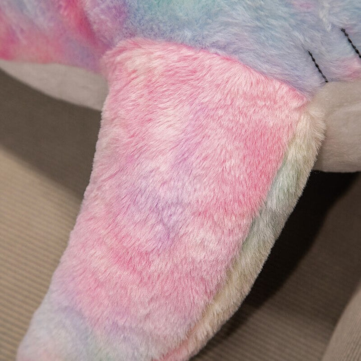 BowLift | Giant Fuzzy Galaxy Shark Plushies
