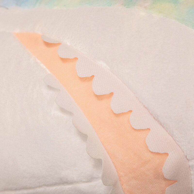 BowLift | Giant Fuzzy Galaxy Shark Plushies