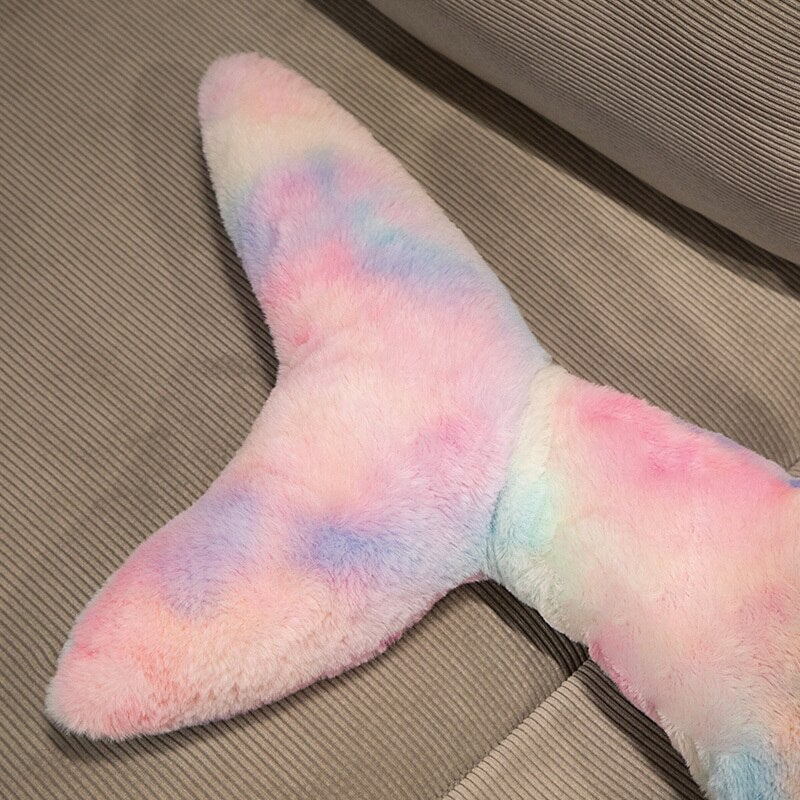 BowLift | Giant Fuzzy Galaxy Shark Plushies