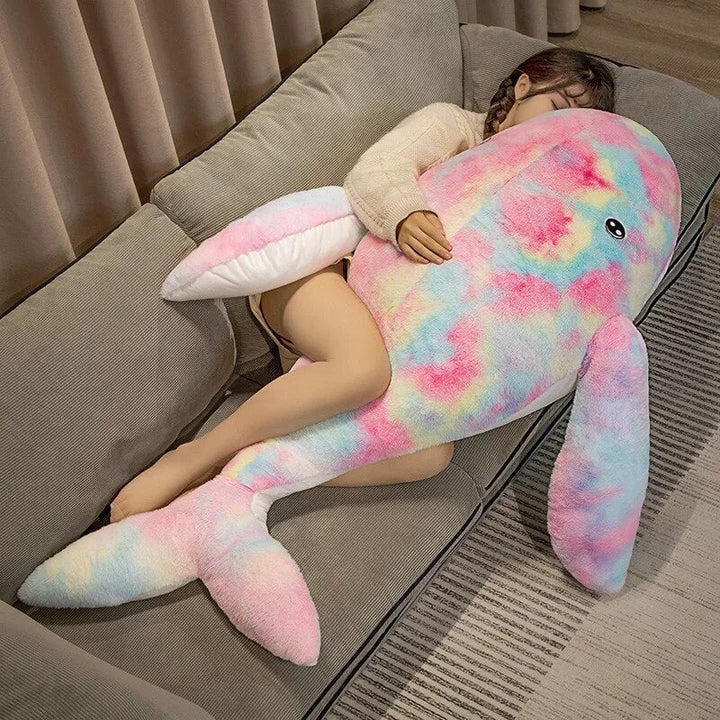 BowLift | Giant Galaxy Fluffy Whale Plushie