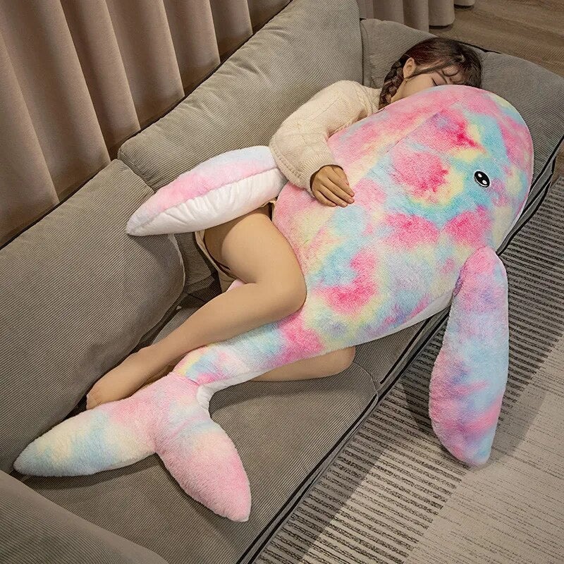 BowLift | Giant Galaxy Fluffy Whale Plushie