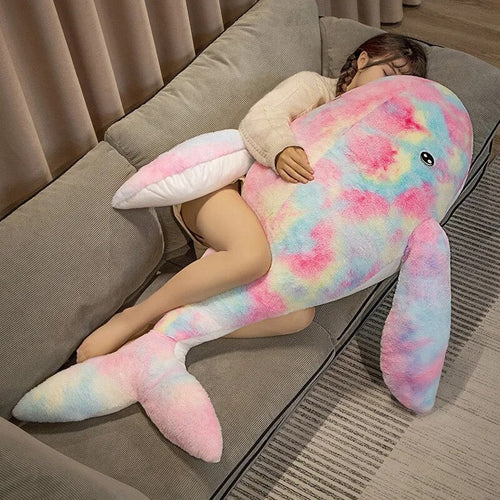 BowLift | Giant Galaxy Fluffy Whale Plushie