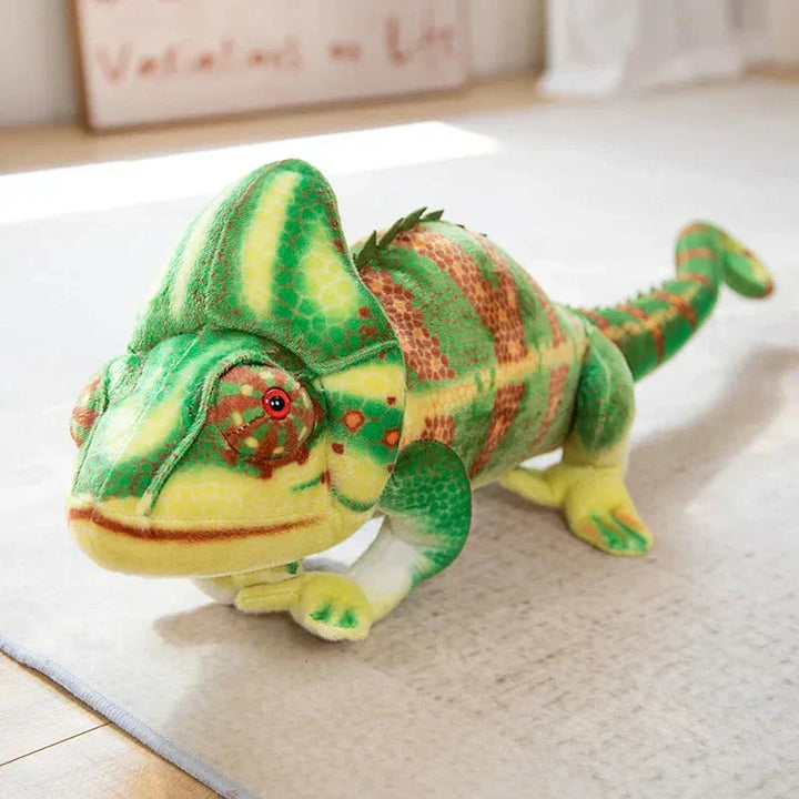 BowLift | Giant Green Chameleon Plushie