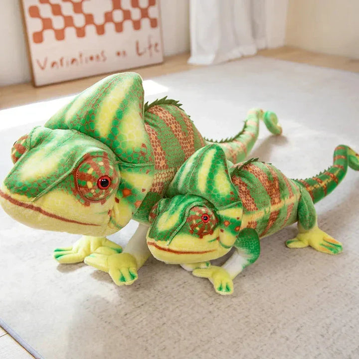 BowLift | Giant Green Chameleon Plushie