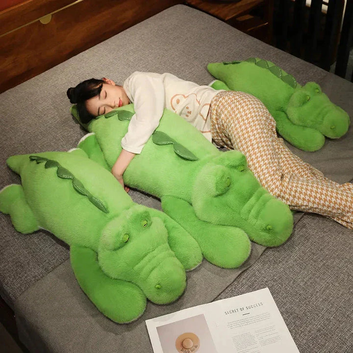BowLift | Giant Green Crocodile Plushies