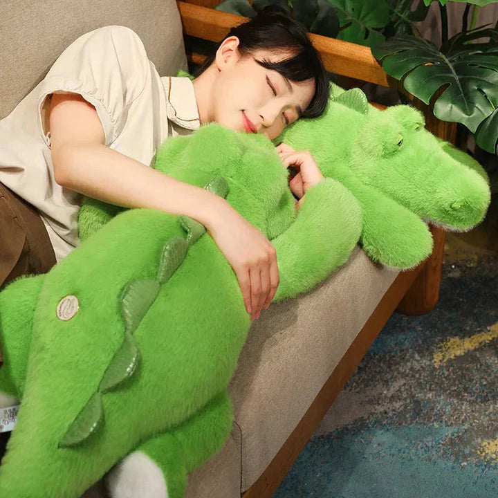 BowLift | Giant Green Crocodile Plushies