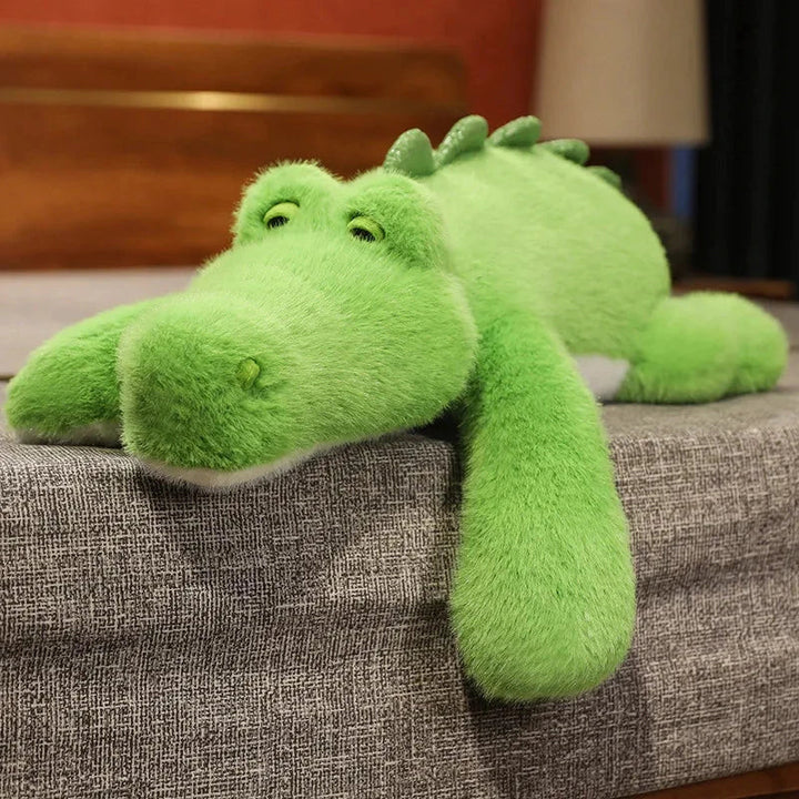 BowLift | Giant Green Crocodile Plushies