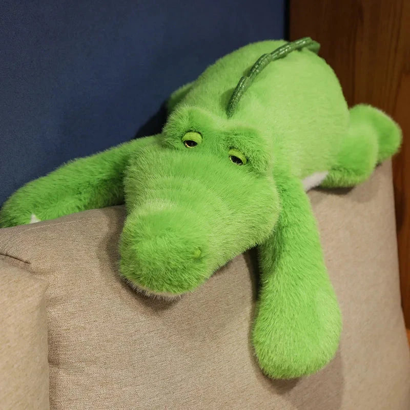 BowLift | Giant Green Crocodile Plushies