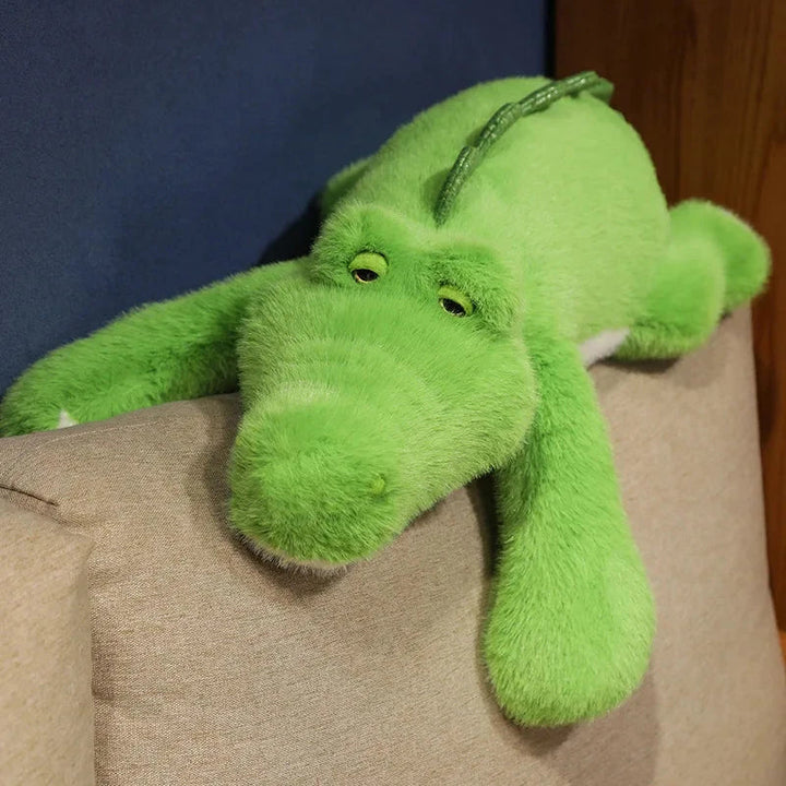 BowLift | Giant Green Crocodile Plushies