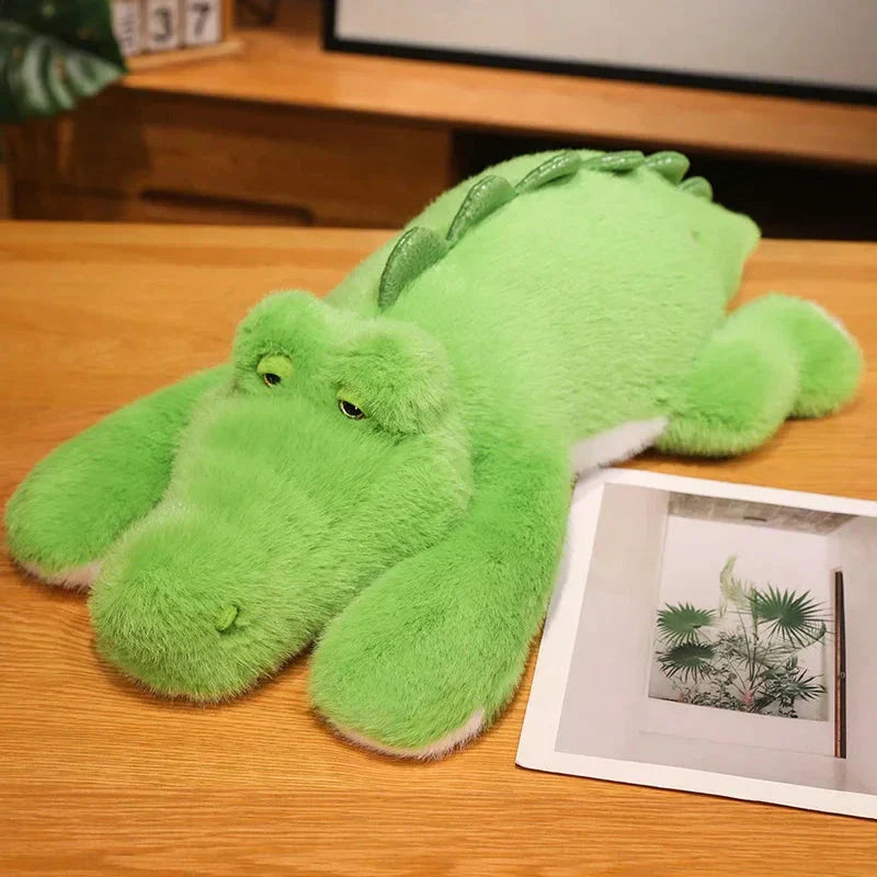 BowLift | Giant Green Crocodile Plushies
