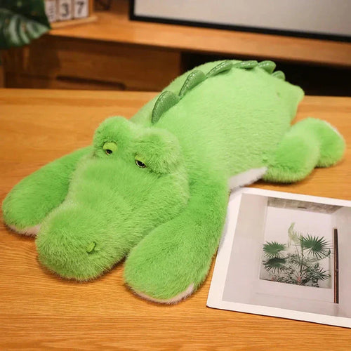 BowLift | Giant Green Crocodile Plushies