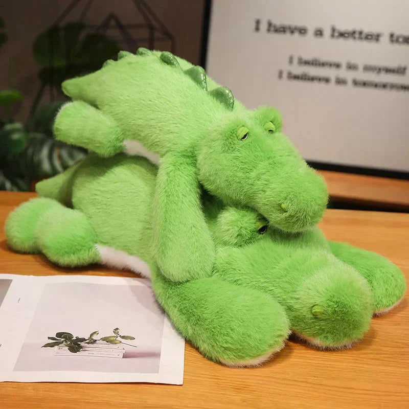 BowLift | Giant Green Crocodile Plushies