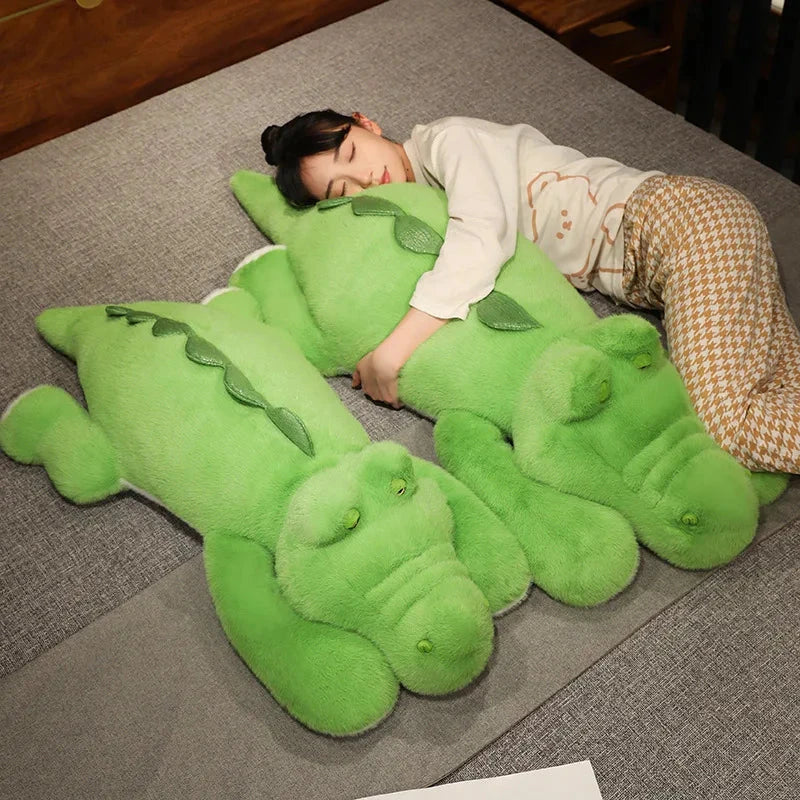 BowLift | Giant Green Crocodile Plushies