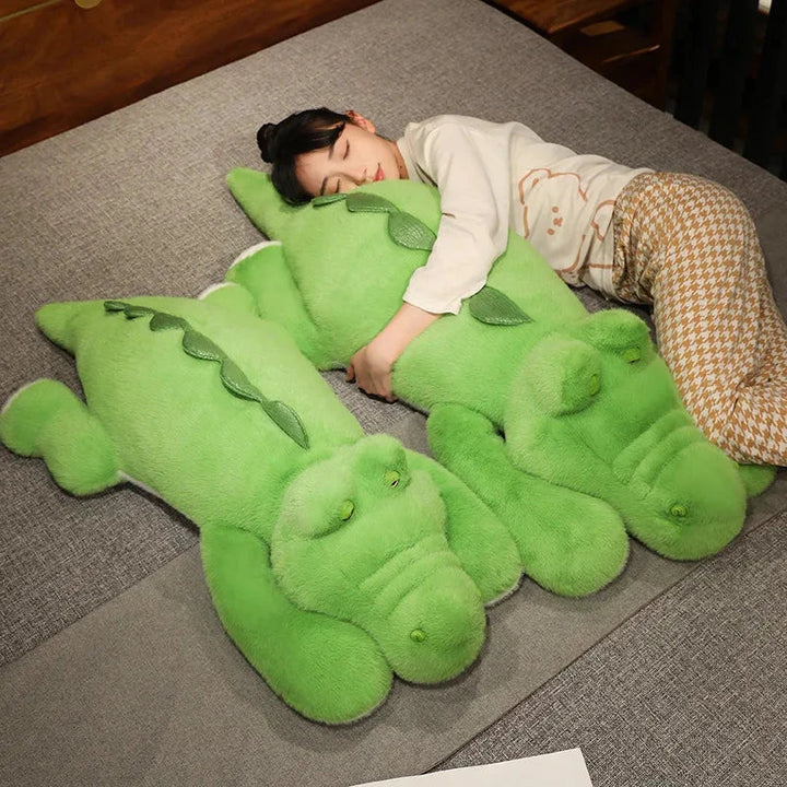 BowLift | Giant Green Crocodile Plushies