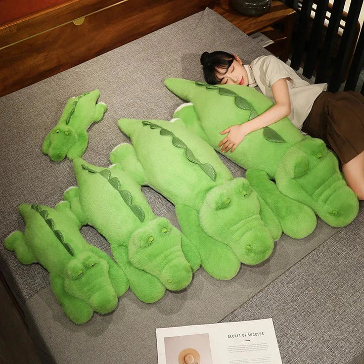 BowLift | Giant Green Crocodile Plushies