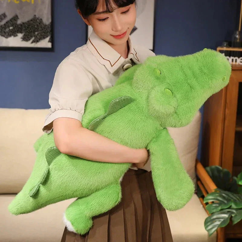 BowLift | Giant Green Crocodile Plushies