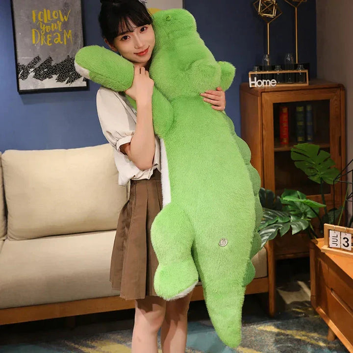 BowLift | Giant Green Crocodile Plushies