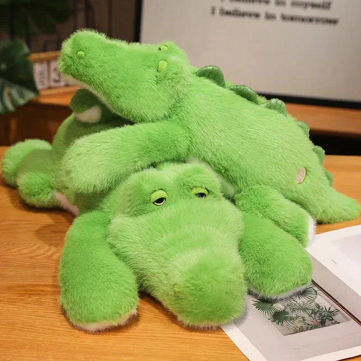BowLift | Giant Green Crocodile Plushies