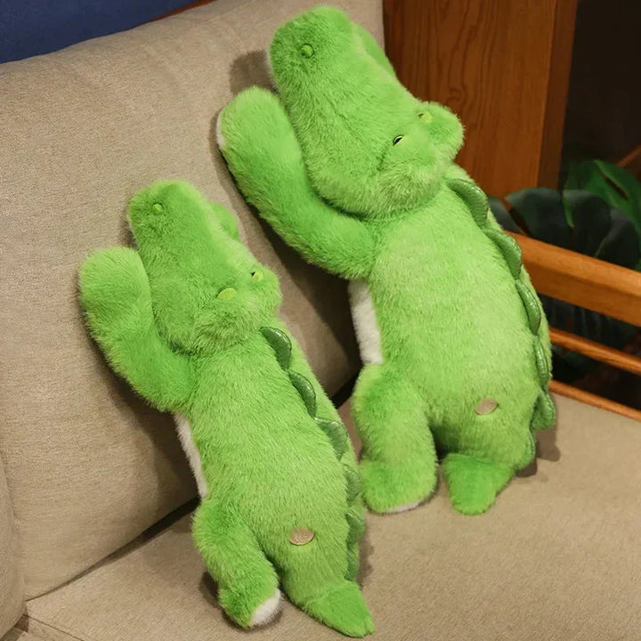 BowLift | Giant Green Crocodile Plushies