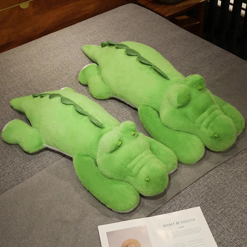 BowLift | Giant Green Crocodile Plushies
