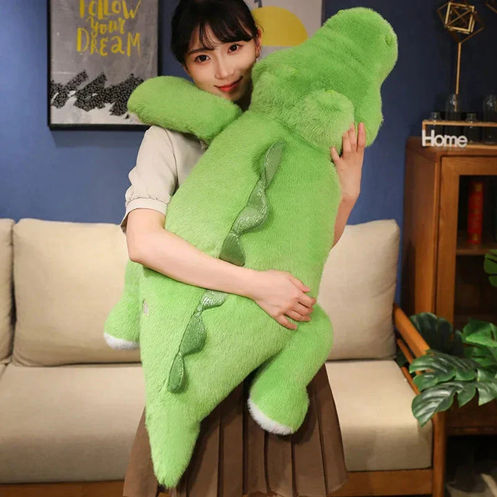 BowLift | Giant Green Crocodile Plushies