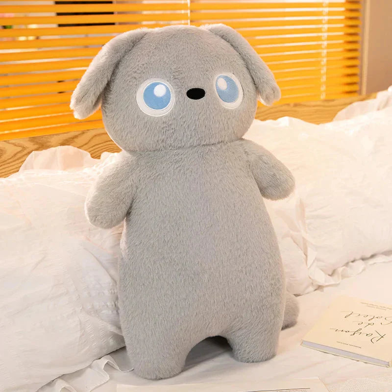 BowLift | Giant Kawaii Ginger Black Gray Doll-Shape Dog Plushies