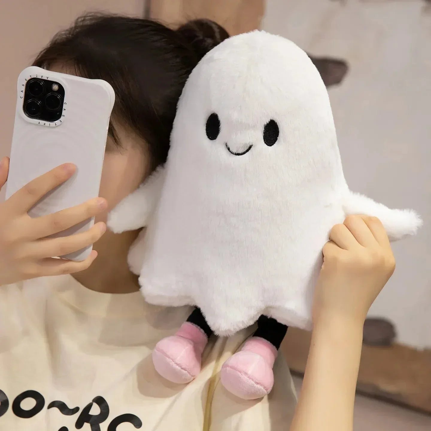 BowLift | Gigi the Friendly Ghost Plush