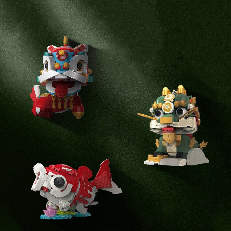 BowLift | Good Fortune Lucky Cute Creatures Micro Building Blocks