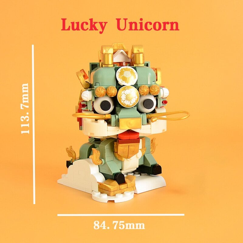BowLift | Good Fortune Lucky Cute Creatures Micro Building Blocks