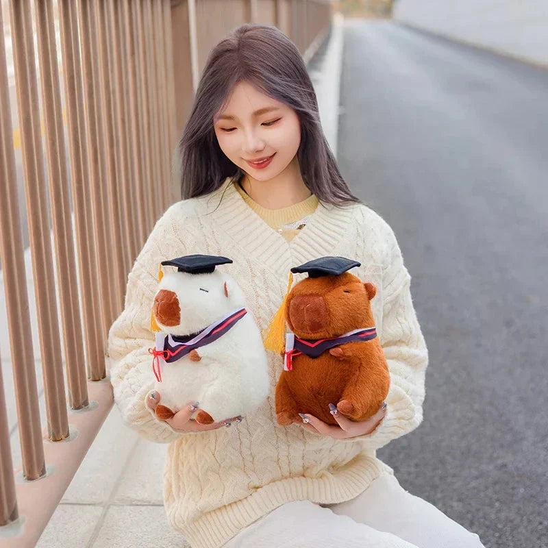 BowLift | Graduation Scholar Capybara Plush