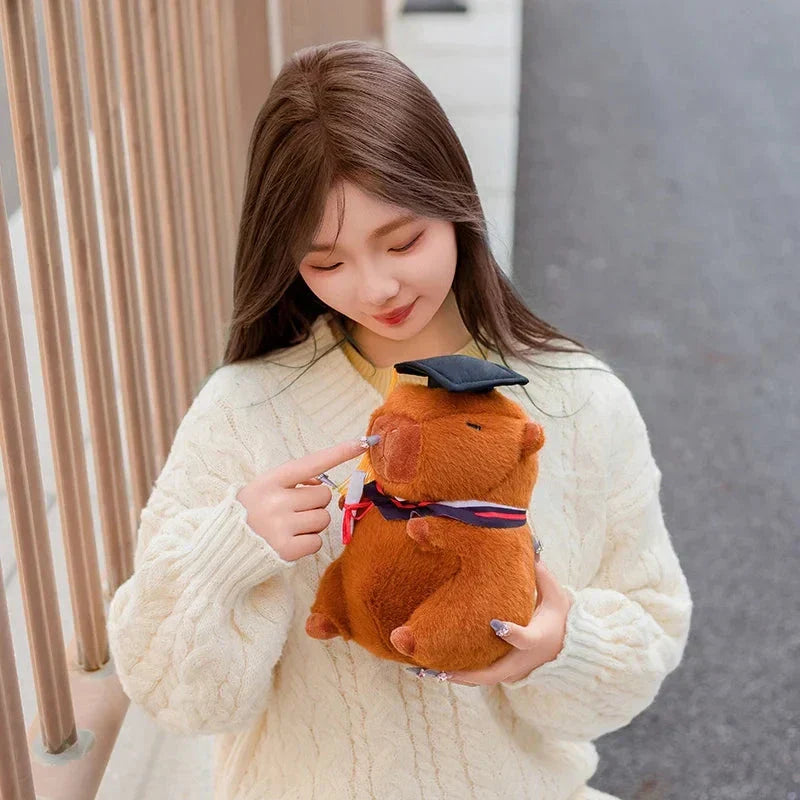 BowLift | Graduation Scholar Capybara Plush