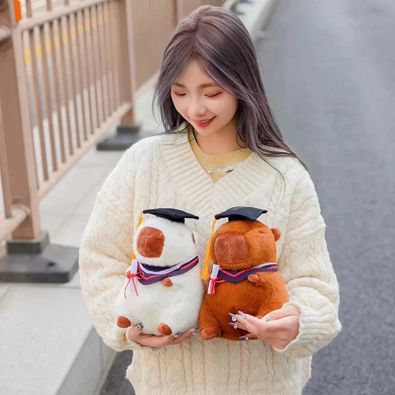 BowLift | Graduation Scholar Capybara Plush