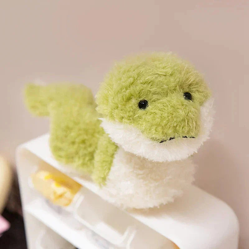 BowLift | Green Soft Fluffy Snake