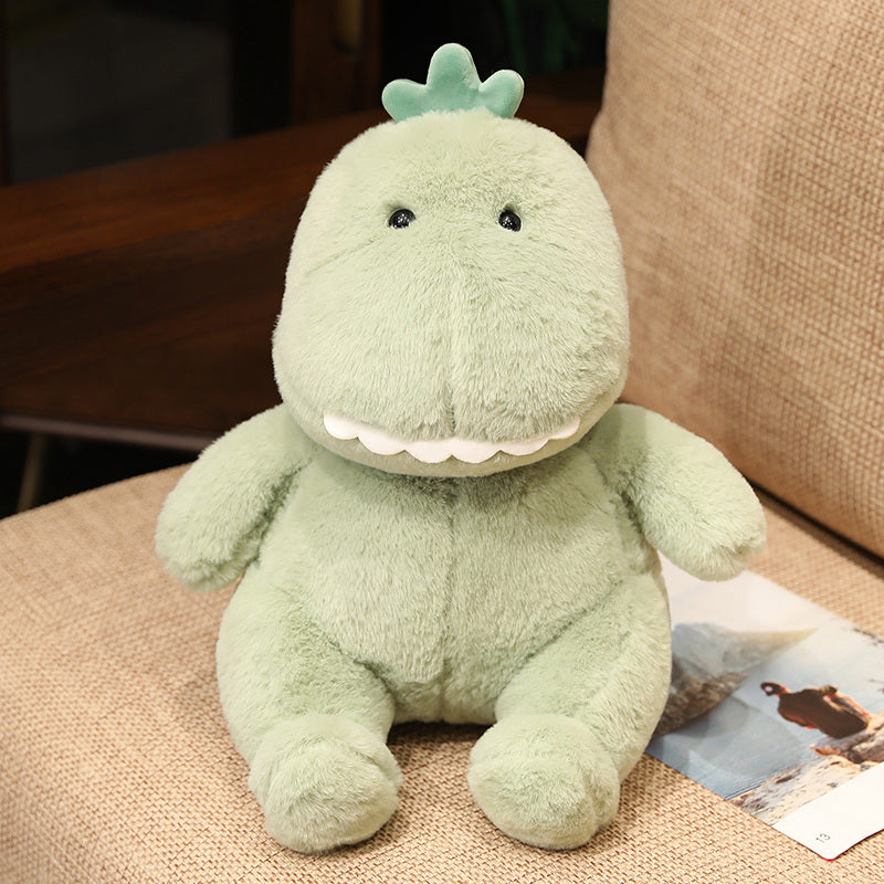 BowLift | Hajiro the Goofy Green Dinosaur Plushie