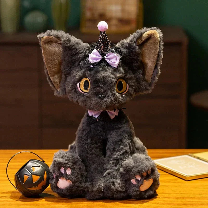 BowLift | Halloween Black Witch Cat Plushies