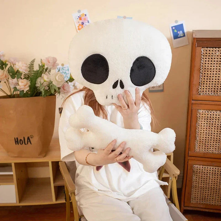 BowLift | Halloween Pumpkin Mummy Skull Bone Plushies