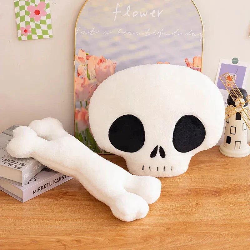 BowLift | Halloween Pumpkin Mummy Skull Bone Plushies