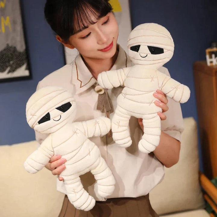 BowLift | Halloween Pumpkin Mummy Skull Bone Plushies