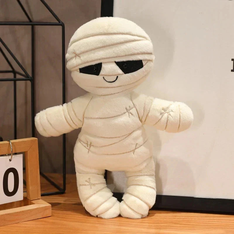 BowLift | Halloween Pumpkin Mummy Skull Bone Plushies