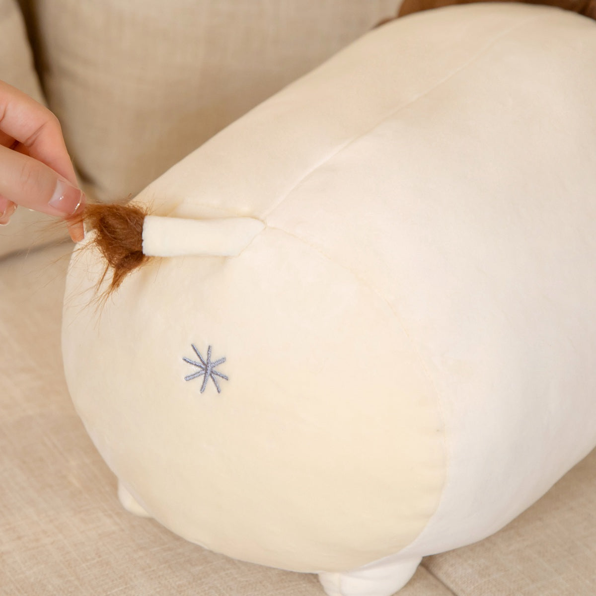 BowLift | Hank The Kawaii Lion Plushie